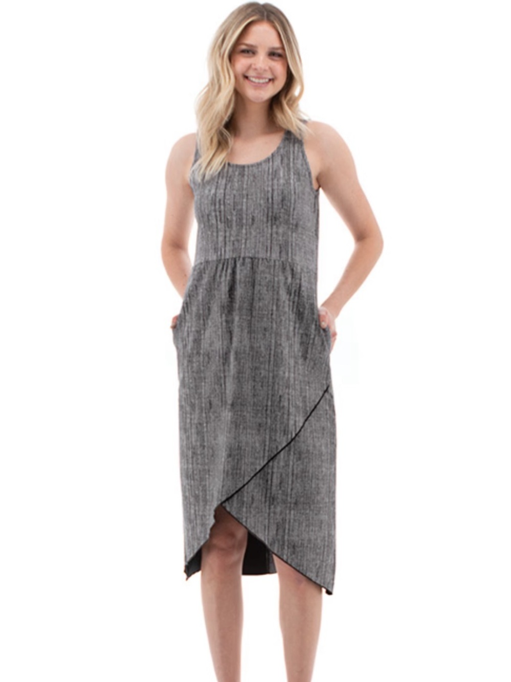 Adventura Asymmetrical Hem Dress